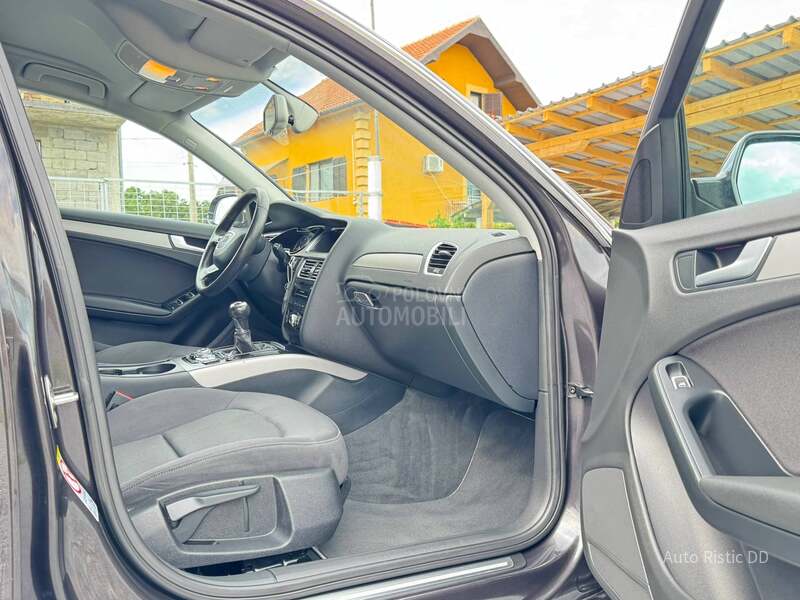 Audi A4 2.0 TDI NA-VI  T O P