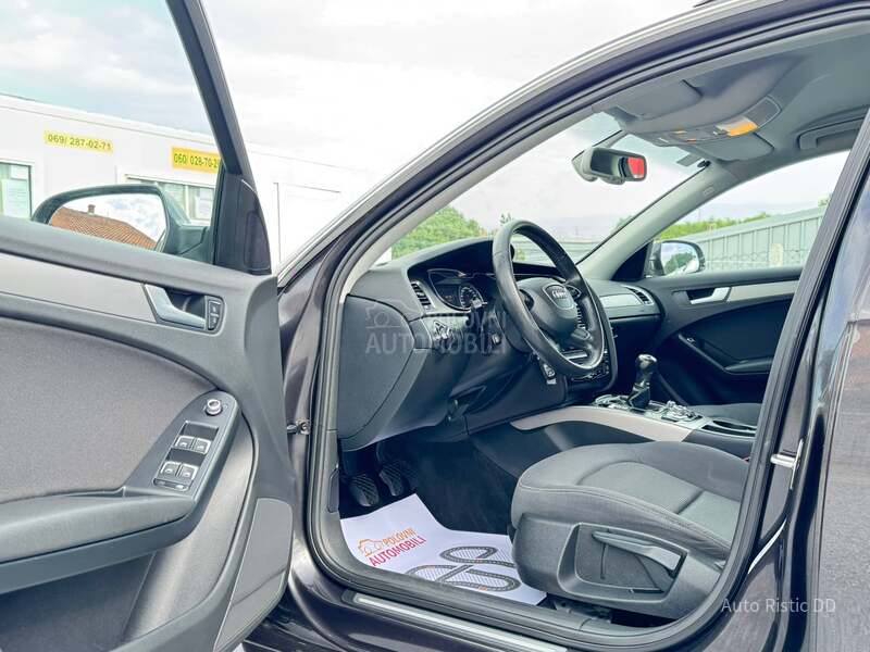 Audi A4 2.0 TDI NA-VI  T O P