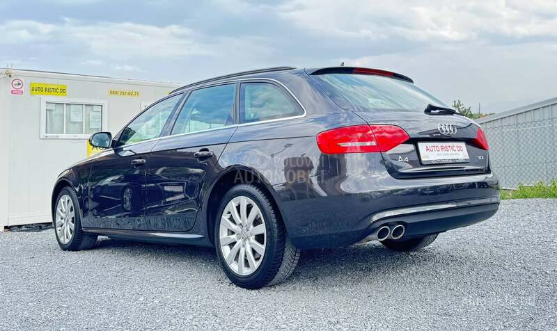 Audi A4 2.0 TDI NA-VI  T O P