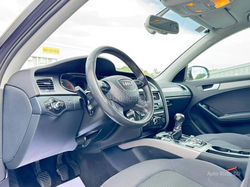 Audi A4 2.0 TDI NA-VI  T O P