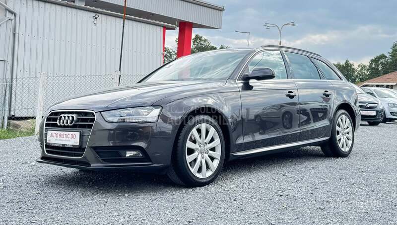 Audi A4 2.0 TDI NA-VI  T O P
