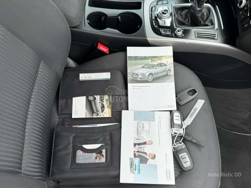 Audi A4 2.0 TDI NA-VI  T O P