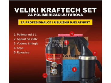 KRAFTECH Veliki set  