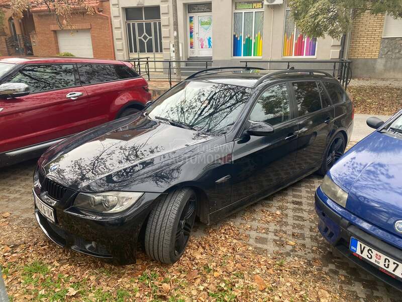 BMW 320d e91