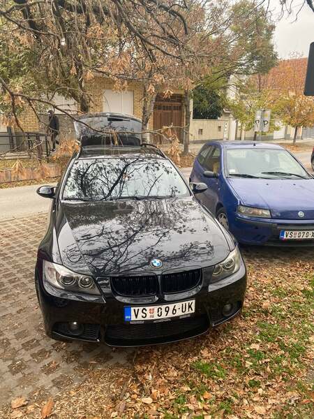 BMW 320d e91