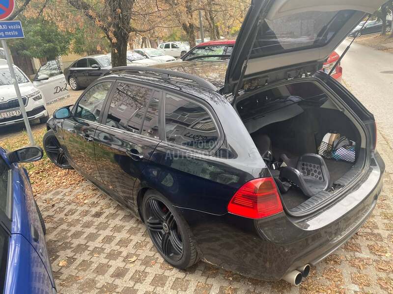 BMW 320d e91