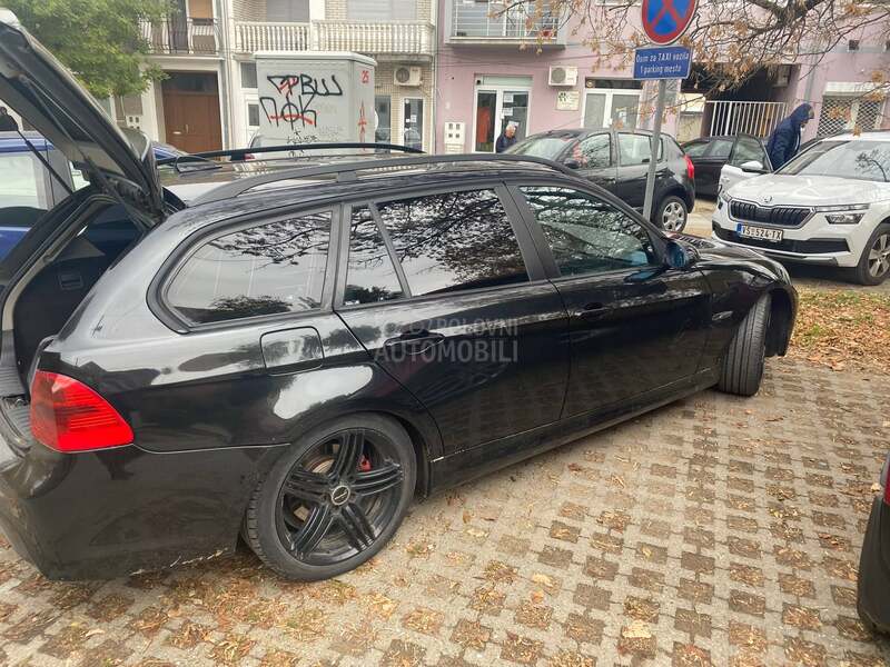 BMW 320d e91