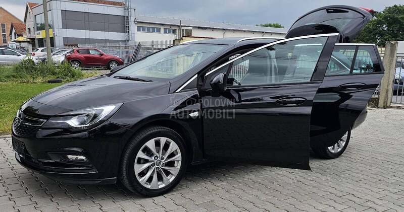 Opel Astra K CNG N.A.V.I