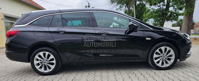 Opel Astra K CNG N.A.V.I