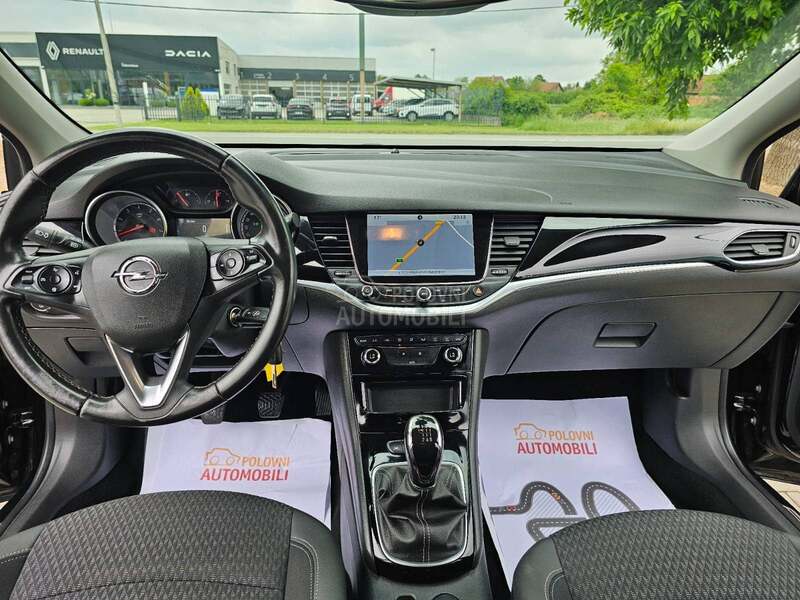 Opel Astra K CNG N.A.V.I