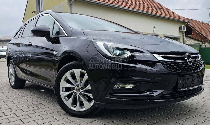 Opel Astra K CNG N.A.V.I