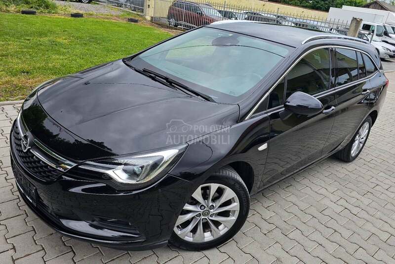 Opel Astra K CNG N.A.V.I