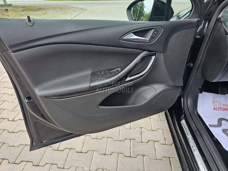 Opel Astra K CNG N.A.V.I