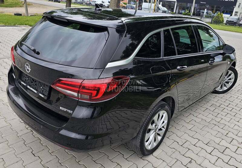 Opel Astra K CNG N.A.V.I
