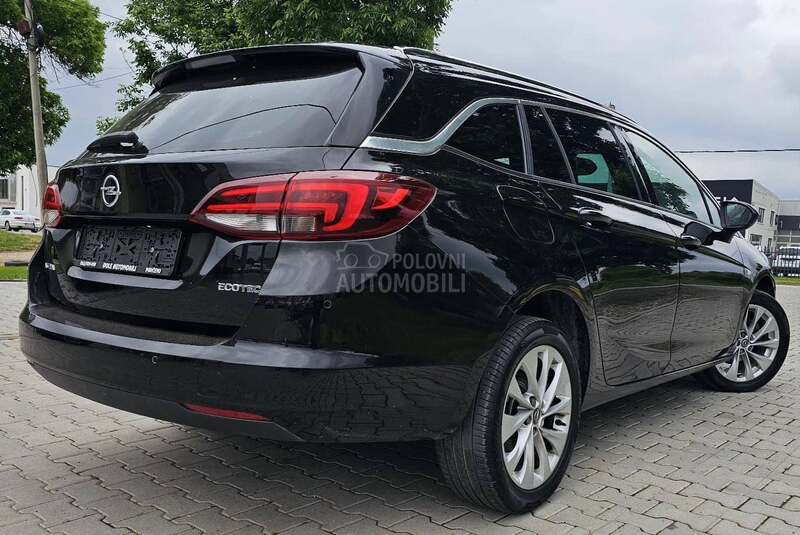 Opel Astra K CNG N.A.V.I