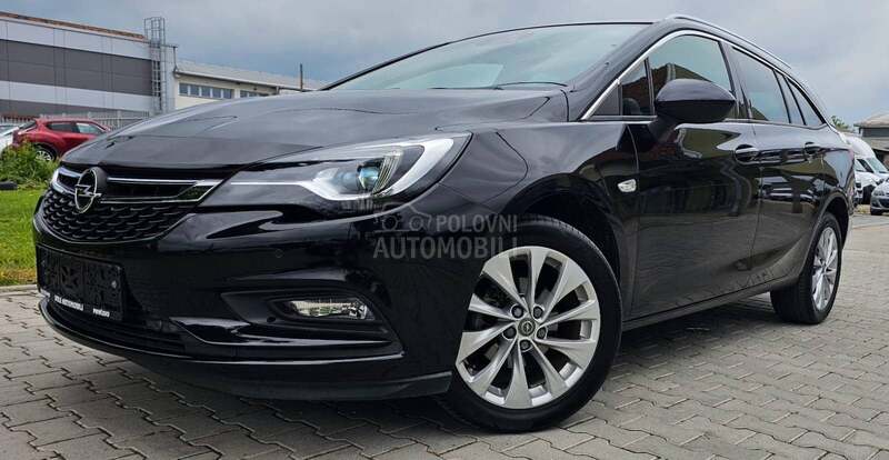 Opel Astra K CNG N.A.V.I