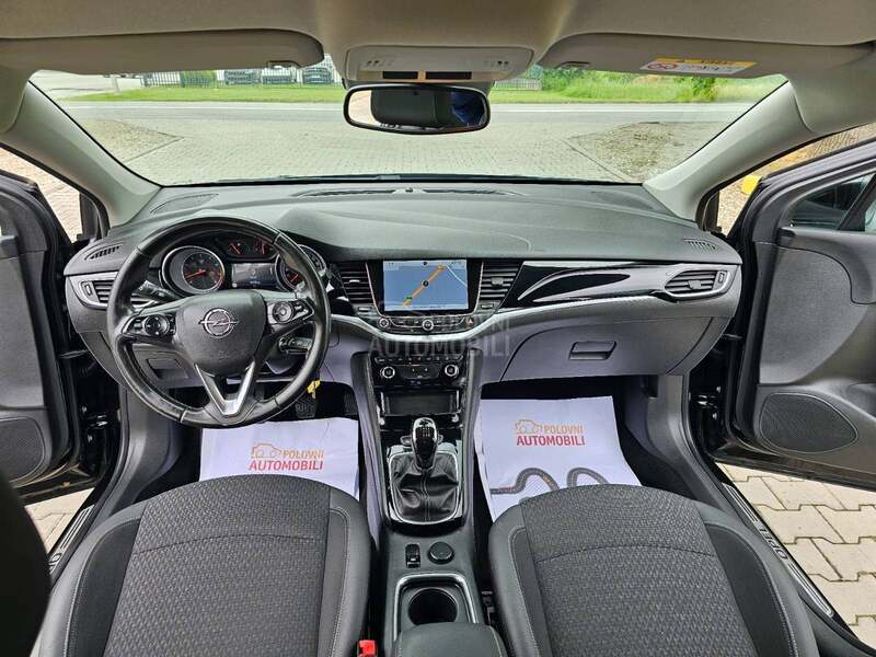 Opel Astra K CNG N.A.V.I