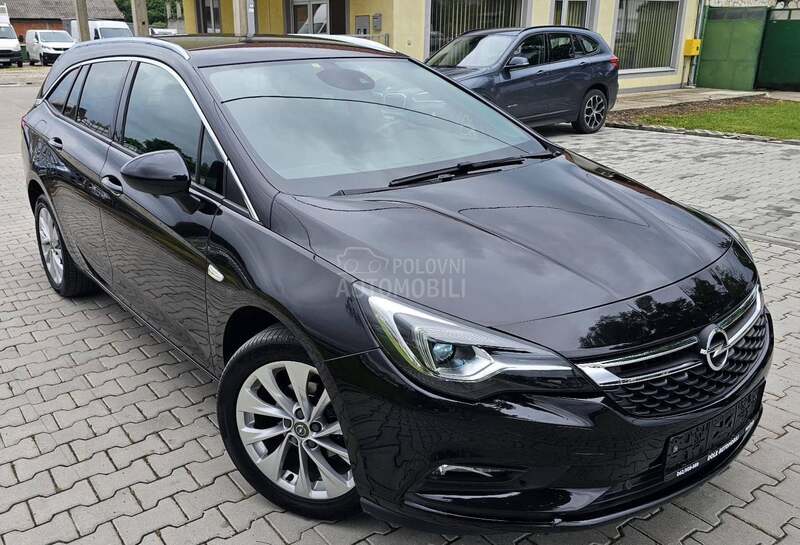 Opel Astra K CNG N.A.V.I