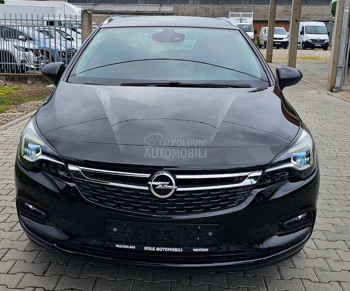 Opel Astra K CNG N.A.V.I