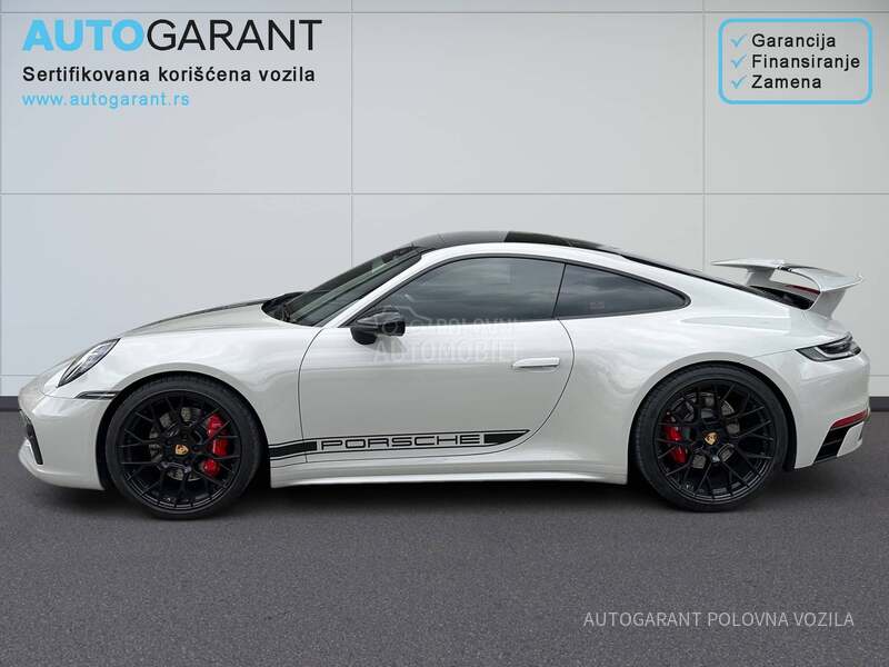 Porsche 911 Carrera 4S