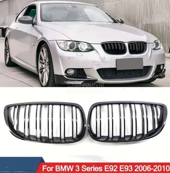 E92 coupe,E93 cabrio m-grill