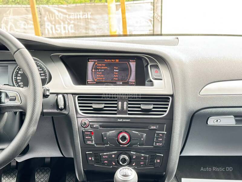 Audi A4 2.0 TDI DIODA T0P