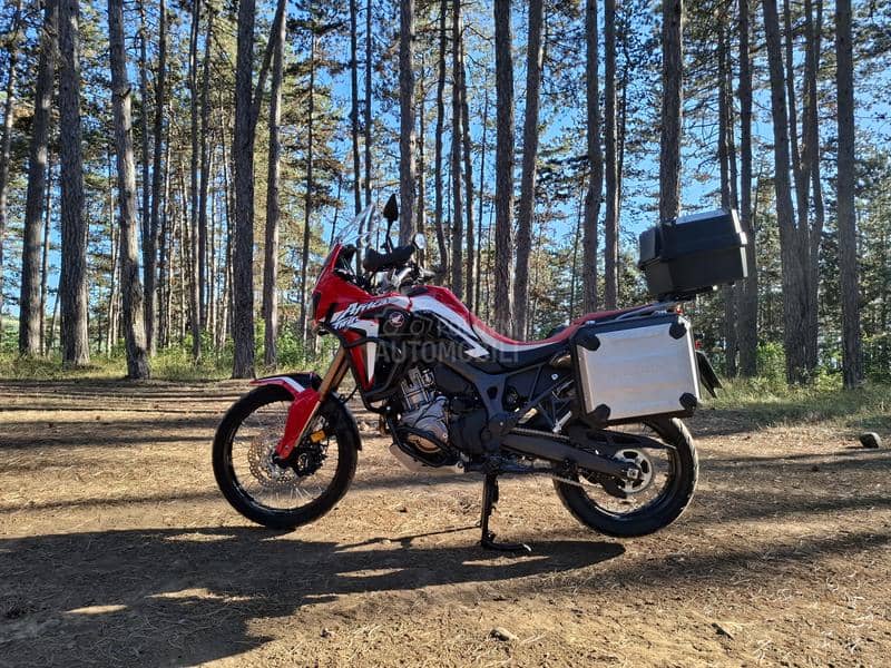 Honda Africa Twin DCT
