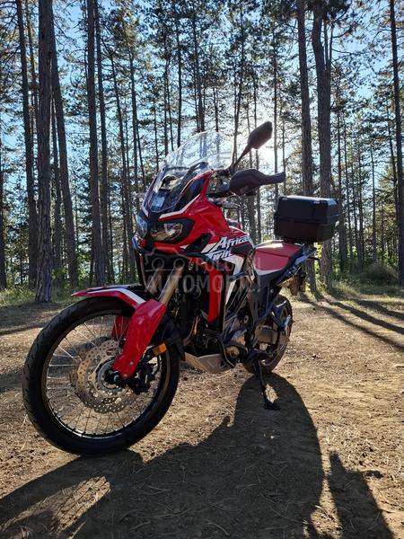 Honda Africa Twin DCT