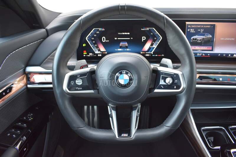 BMW 740 d xDrive M Paket
