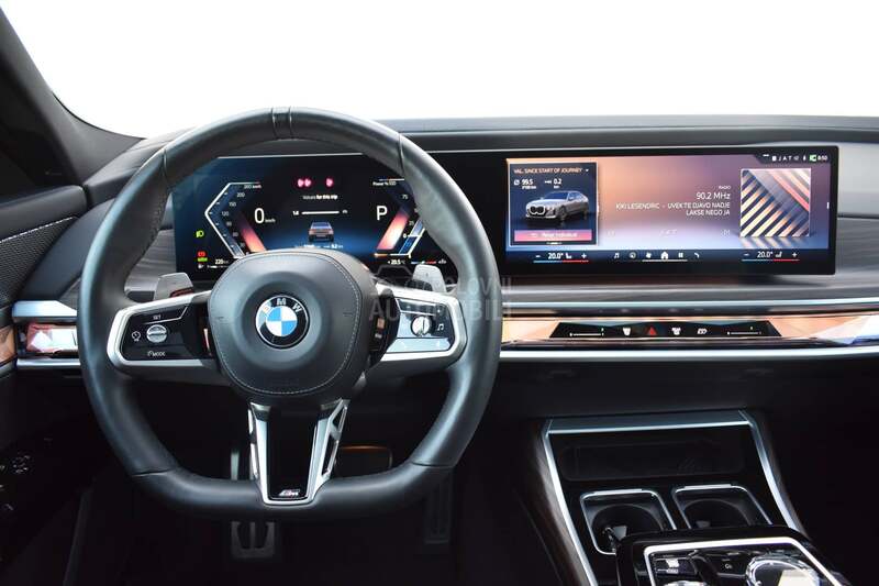 BMW 740 d xDrive M Paket