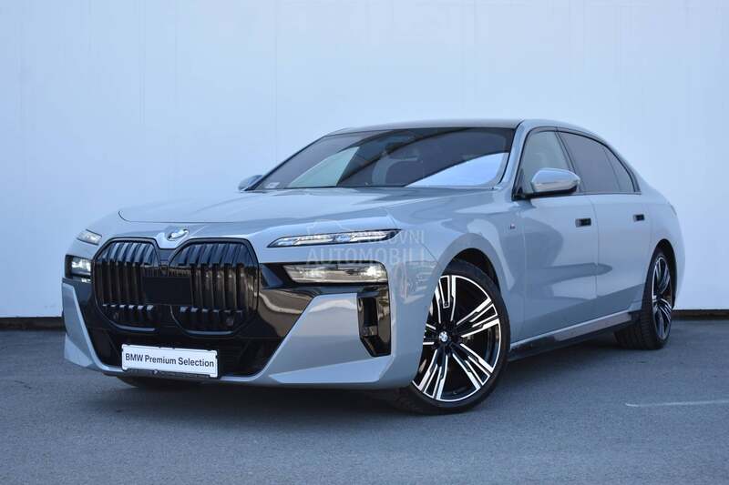 BMW 740 d xDrive M Paket