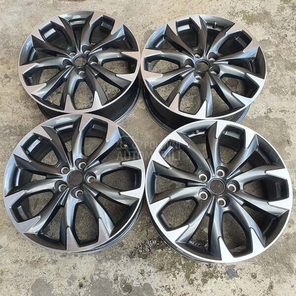 Aluminijumske felne mazda 19" 5 x 114.3