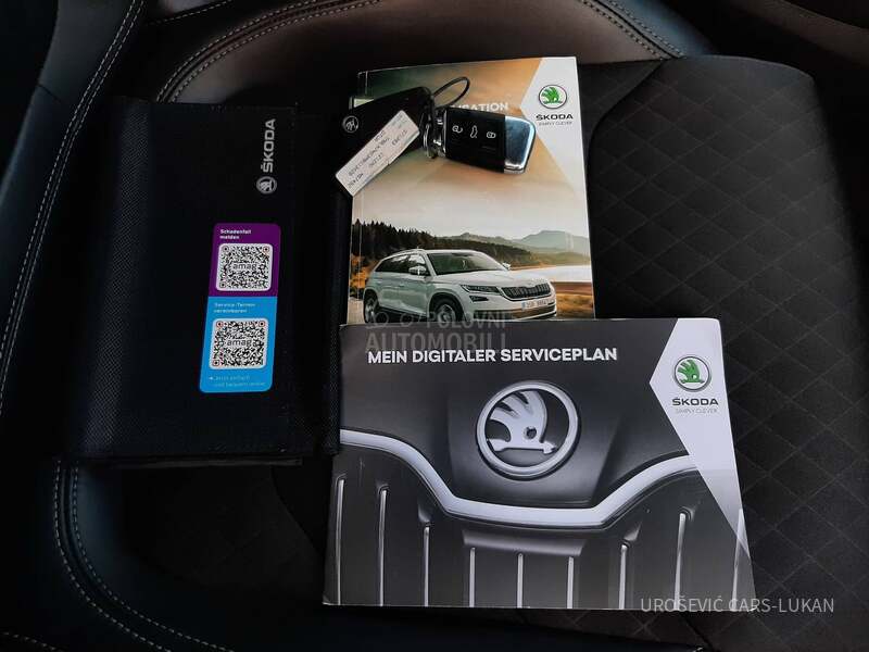 Škoda Kodiaq DSG 200 HP STYLE CH