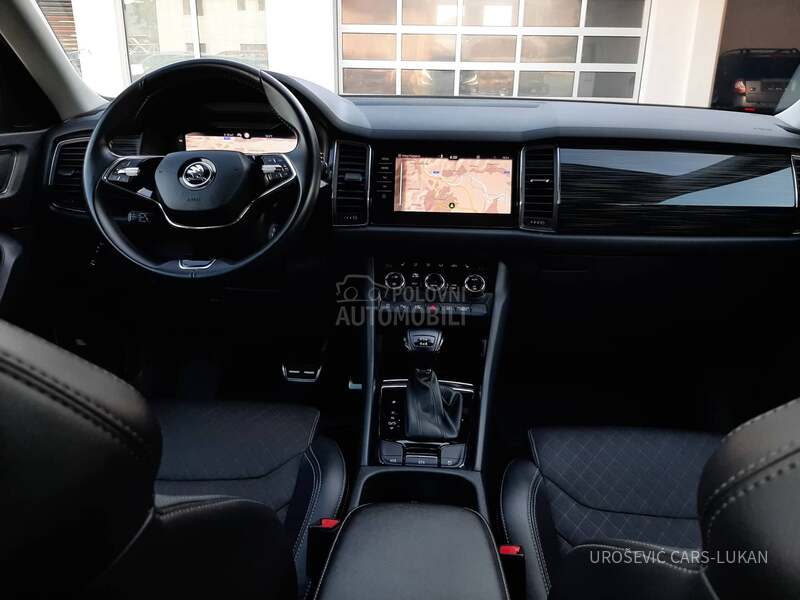 Škoda Kodiaq DSG 200 HP STYLE CH