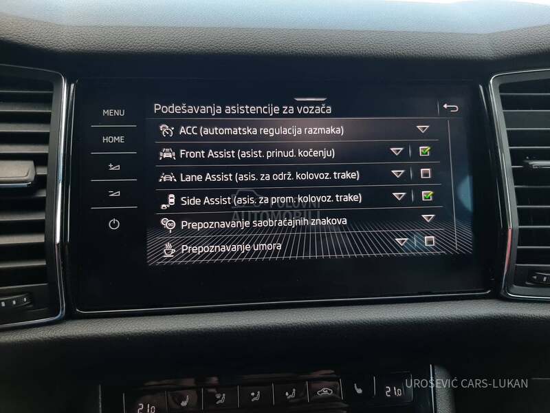 Škoda Kodiaq DSG 200 HP STYLE CH