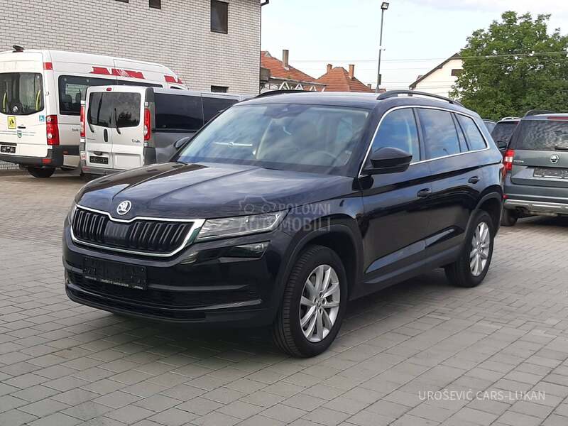 Škoda Kodiaq DSG 200 HP STYLE CH
