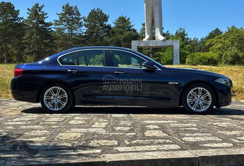 BMW 520 F10 2.0 184 k s