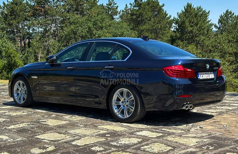 BMW 520 F10 2.0 184 k s