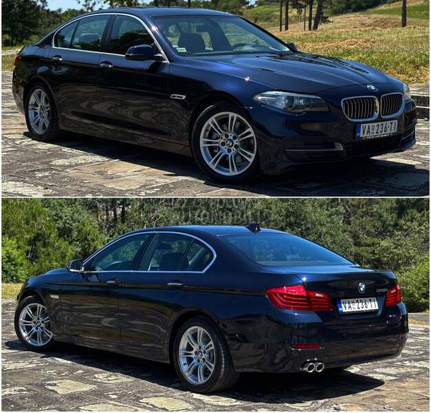 BMW 520 F10 2.0 184 k s
