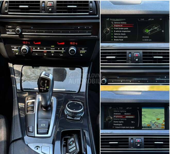 BMW 520 F10 2.0 184 k s