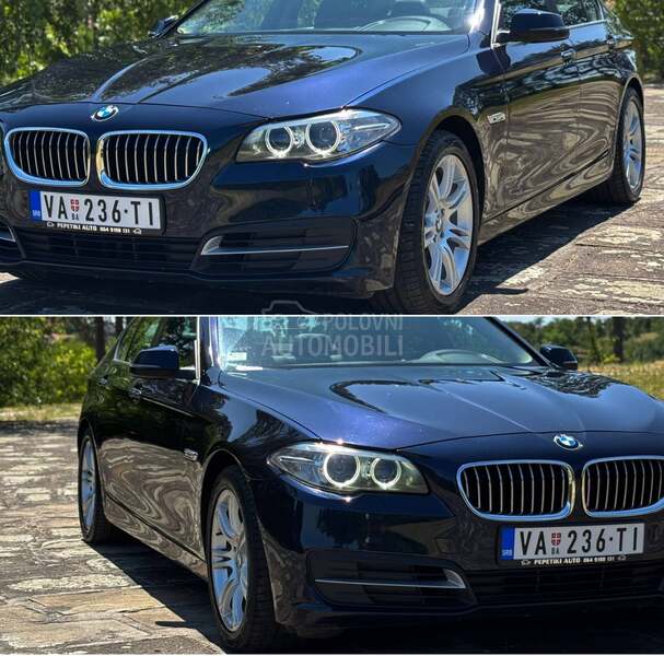 BMW 520 F10 2.0 184 k s