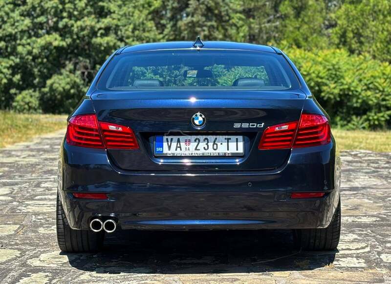 BMW 520 F10 2.0 184 k s