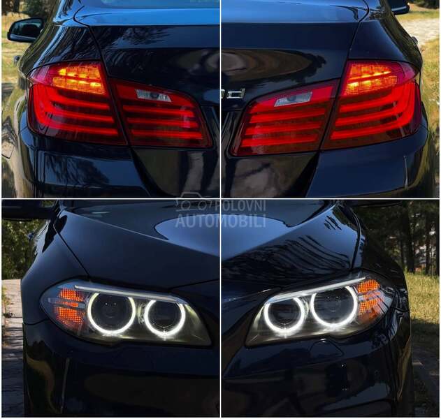 BMW 520 F10 2.0 184 k s