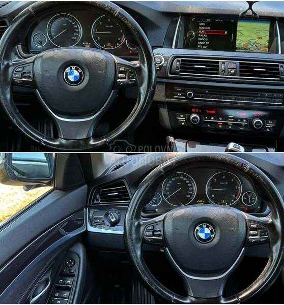 BMW 520 F10 2.0 184 k s