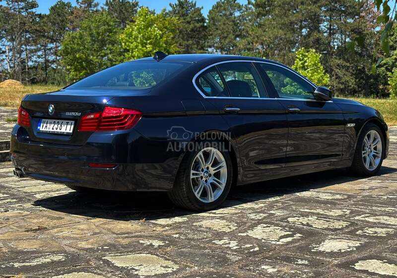 BMW 520 F10 2.0 184 k s