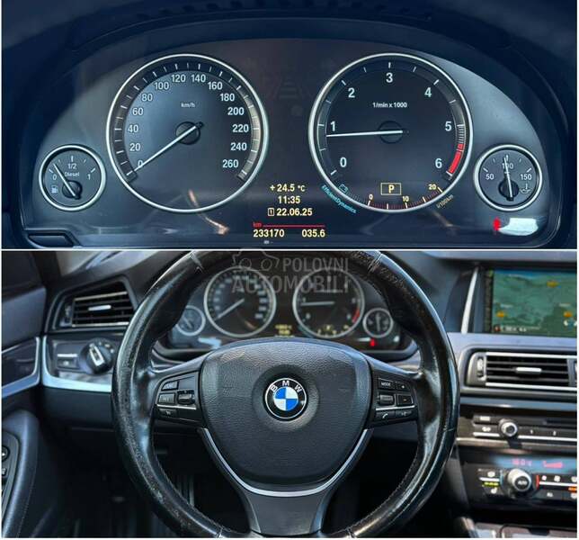 BMW 520 F10 2.0 184 k s