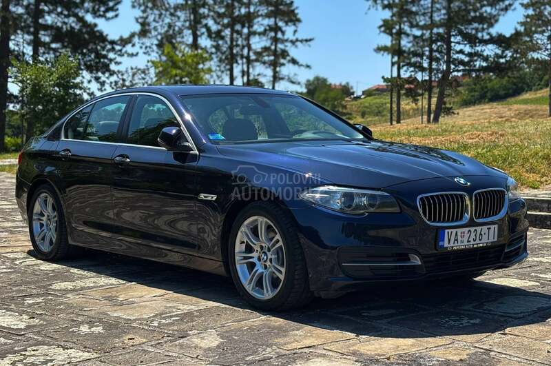 BMW 520 F10 2.0 184 k s