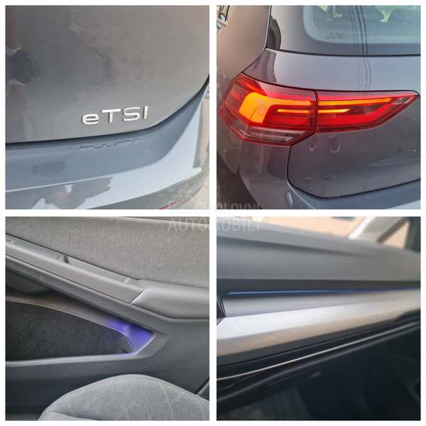Volkswagen Golf 8 DSG E-TSI LIFE