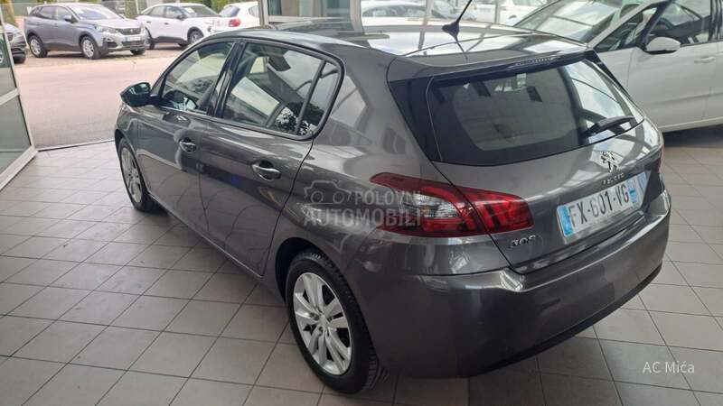 Peugeot 308 1.5 BLU NAV ALU AUT
