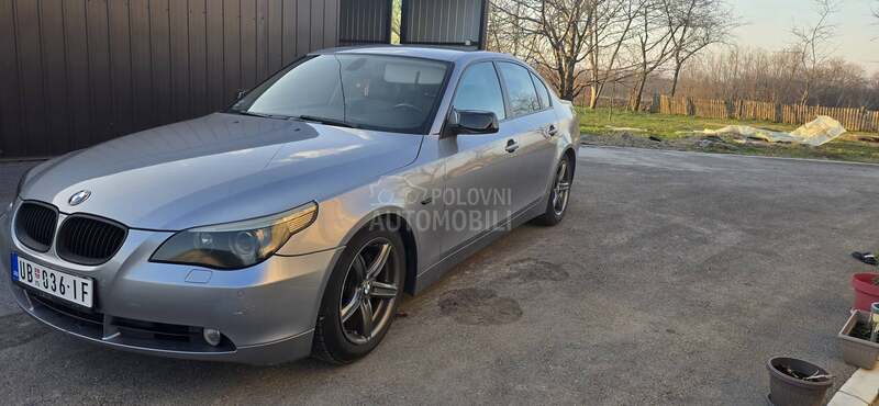 BMW 530 530D M57